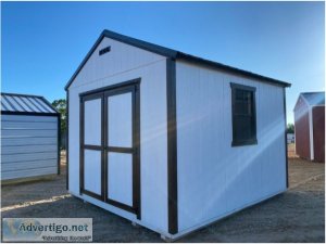 12X12 TRADITION SERIES UTILITY BUILDING WITH WORKBENCH