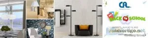 Cal Lighting Back To School Sale - GwG Outlet