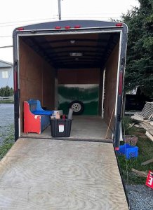 Enclosed trailer