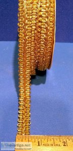 One Spool of Hirschberg Schutz Chinese Braid Ribbon