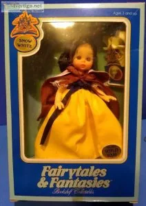 Fairytales and Fantasies Snow White Doll