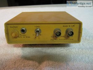 DMI - DigiMax Instruments Corp. &ndash Model D510 Frequency Coun