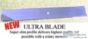 Ultra Rotary Mower Blade Super Slim Fits Most Commercial Mowers