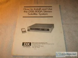 DX Communications - How to Install and use the DBSA-800A Stereo 