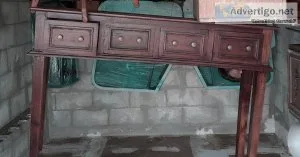 Foyer bench Table