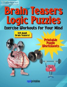 Brain Teasers Logic Puzzles Exercise Workouts for Your Mind