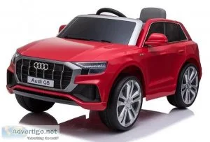 Audi Q8 Child Baby Kids Ride On 12V Toy Car w Parent Remote