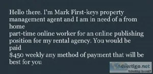 Virtual assistant needed