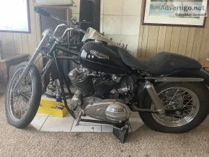 1967 Harley Davidson Sportster  lots of parts