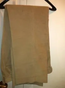 Mens Corduroy Trousers