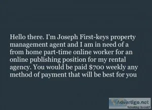 Virtual Assistant Needed