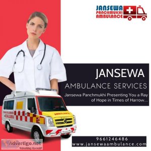 Affordable and Ethical Ambulance Service in Kumhrar by Jansewa