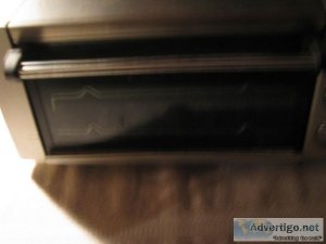 DeLonghi Toaster-Oven-Broiler  Model EO-1258 SN 44512