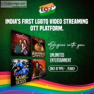 Watch online lgbtq movies, web series & tv shows only on eortv