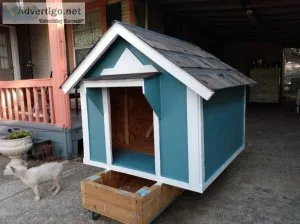 New dog houses