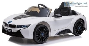 BMW I8 Child Baby Kids Ride On 12V Toy Car w Parent Remote