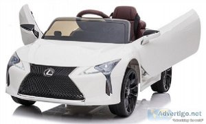 Lexus Child Baby Kids Ride On 12V Toy Car w Parent Remote