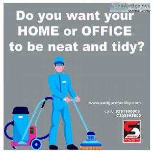 Home cleaning services near me sadguru facility