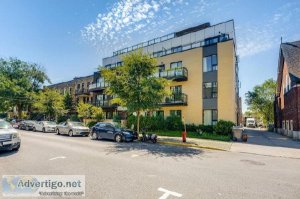 Modern 3 bedroom condo on GF near all in Verdun