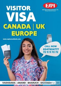 Best visitor visa consultants in vadodara | espi