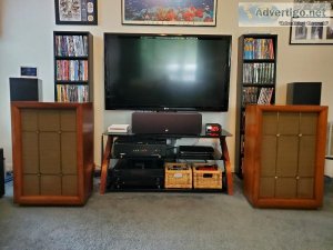 Electro-Voice Aristocrat vintage speakers