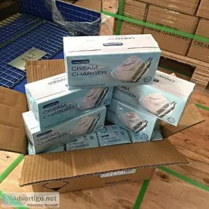 InfusionMax Whipped Cream Charger