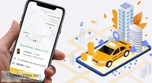 Taxi booking app development