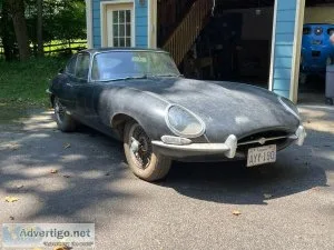 24436 1964 Jaguar XKE Series I 3.8