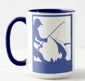 Fishing Mug