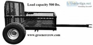Off-Road Utility Trailer Load capacity 500 lbs