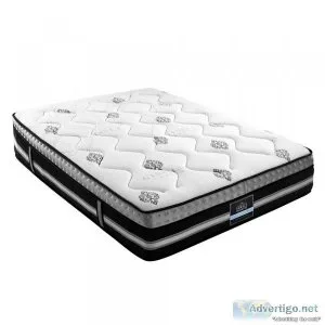 Giselle Bedding Galaxy Euro Top Cool Gel Pocket Spring Mattress 