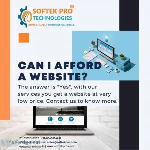 Low cost website design company