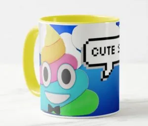 Cute Shit Mug