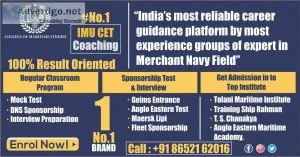 We  are one of  the best dg shipping approved colleges