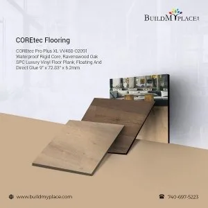 Shop the Best Collection of COREtec Flooring at BuildMyplace