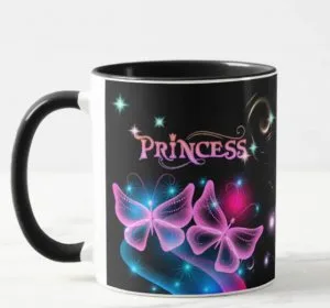 Butterfly Princess Mug
