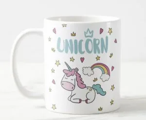 Cute Unicorn Coffee Mug