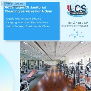 Gym And School Cleaning Services In San Diego CA