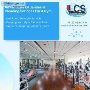 Gym And School Cleaning Services In San Diego CA