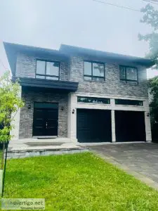 Superb upscale house for rent Brossard