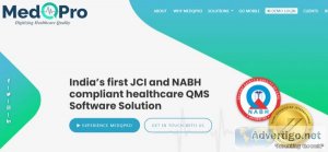 Jci and nabh compliance & accreditation tools