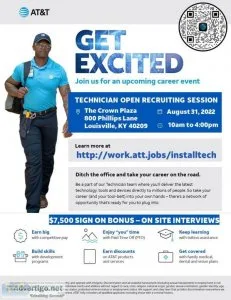 Technician Open Recruiting Session - Louisville KY