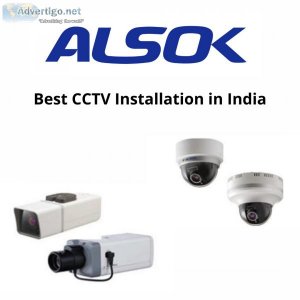 Best cctv installation india - alsok