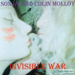 PRINCESS SONJA &quotINVISIBLE WAR&quot NEW CD OUT NAW