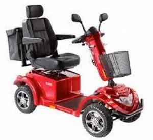 Mobility scooters