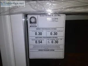 Windows double hung
