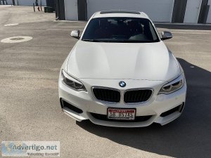 BMW M240 I Xdrive 2018 one owner