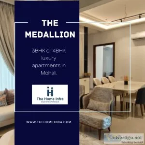3bhk or 4bhk luxury apartments in mohali