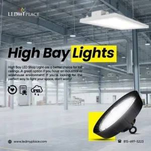 Get the Brightness You Need with High Bay Lights from LEDMyplace