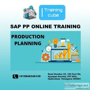 Best sap production planning module online training in hyderabad